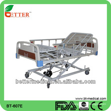 Elctric three-function baby hospital bed for sale